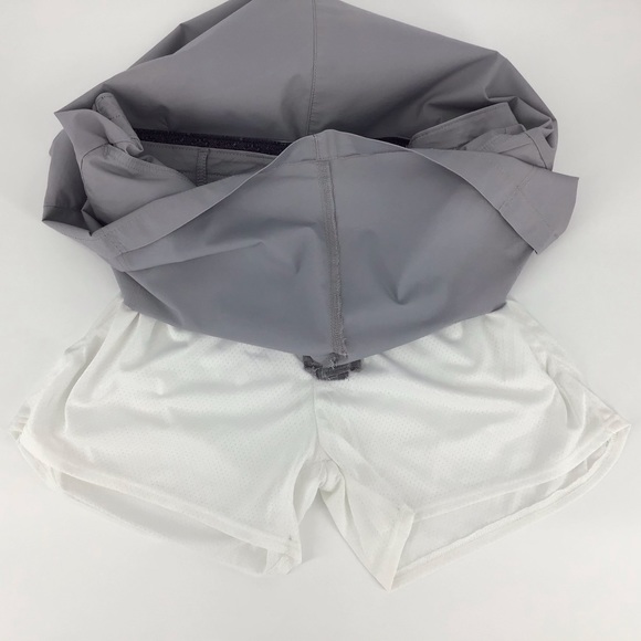 Lee Straight Fit Aleesa Skort, Alloy Grey, 18 - Picture 10 of 13